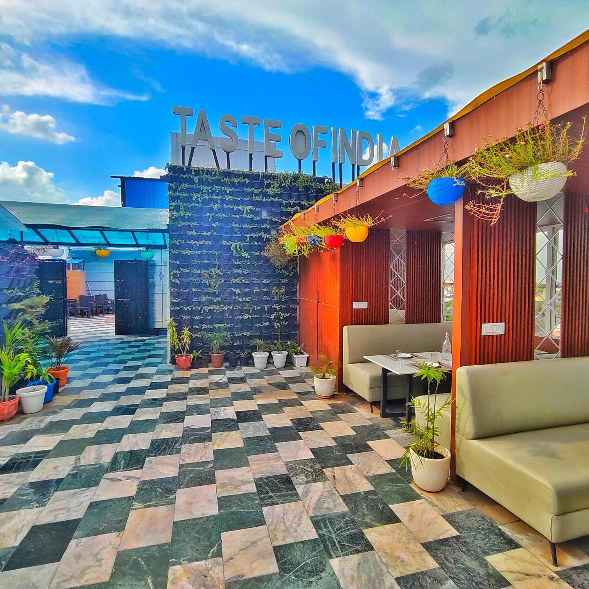 Hotel Taste Of India Agra  Exteriér fotografie