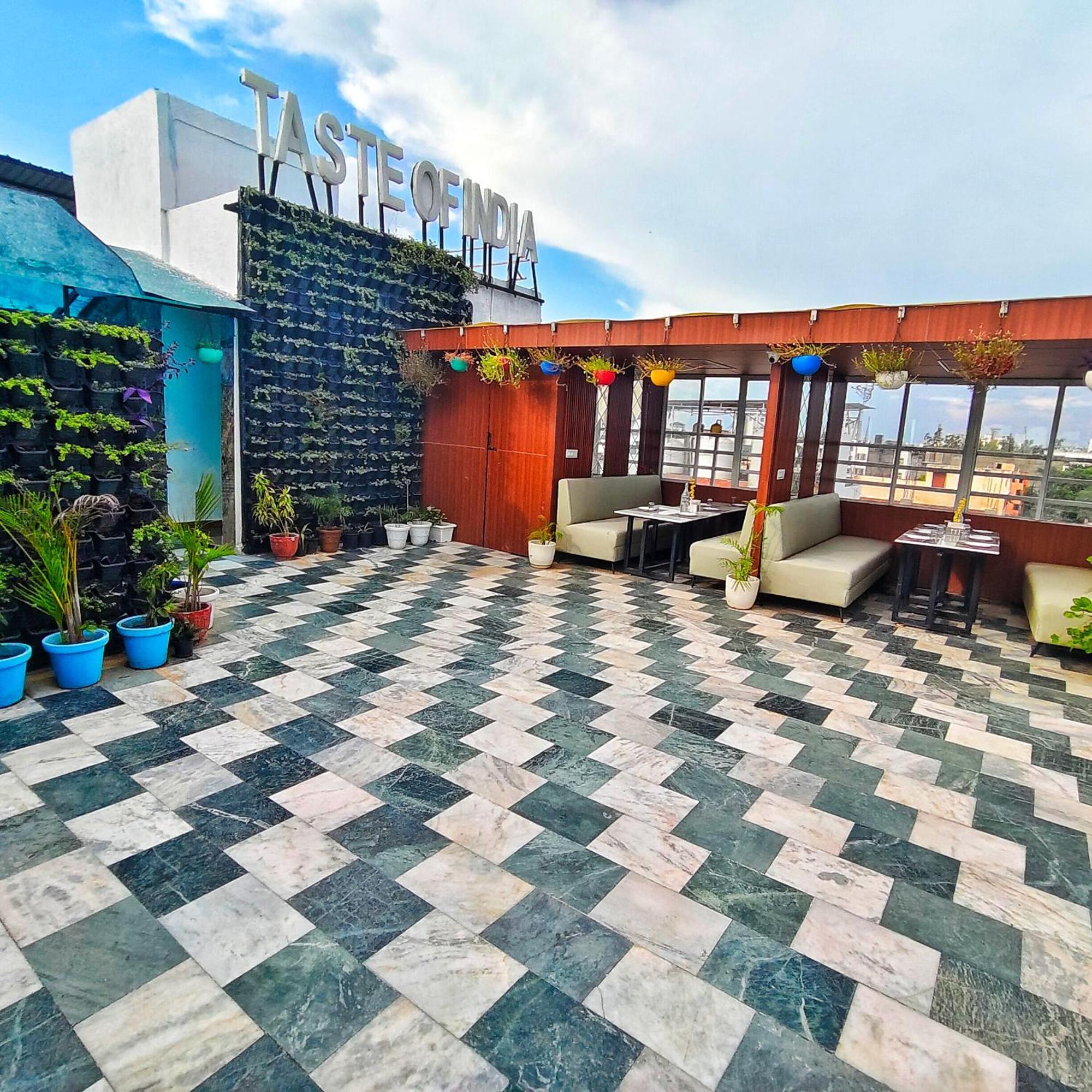 Hotel Taste Of India Agra  Exteriér fotografie